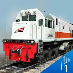 Indonesian Train Sim Mod APK